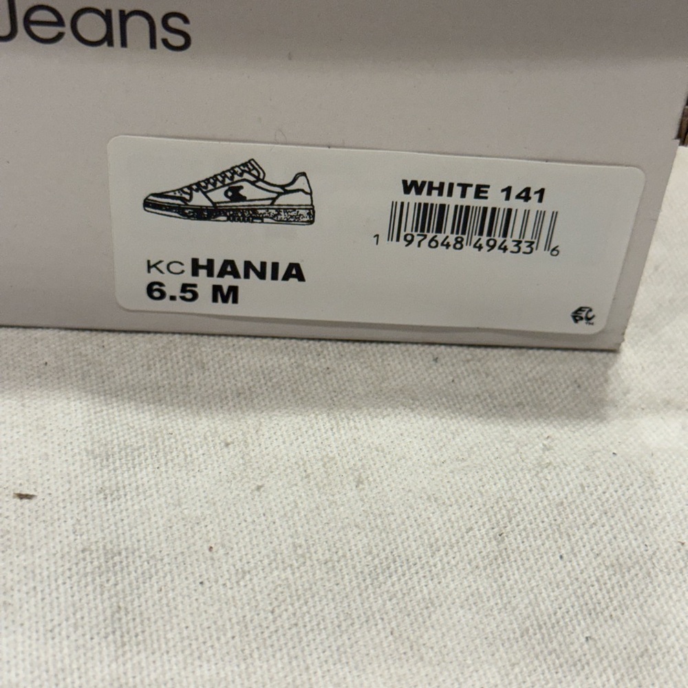 Calvin Klein jeans Hania Women Sneakers Color White 141 - Picture 8 of 9